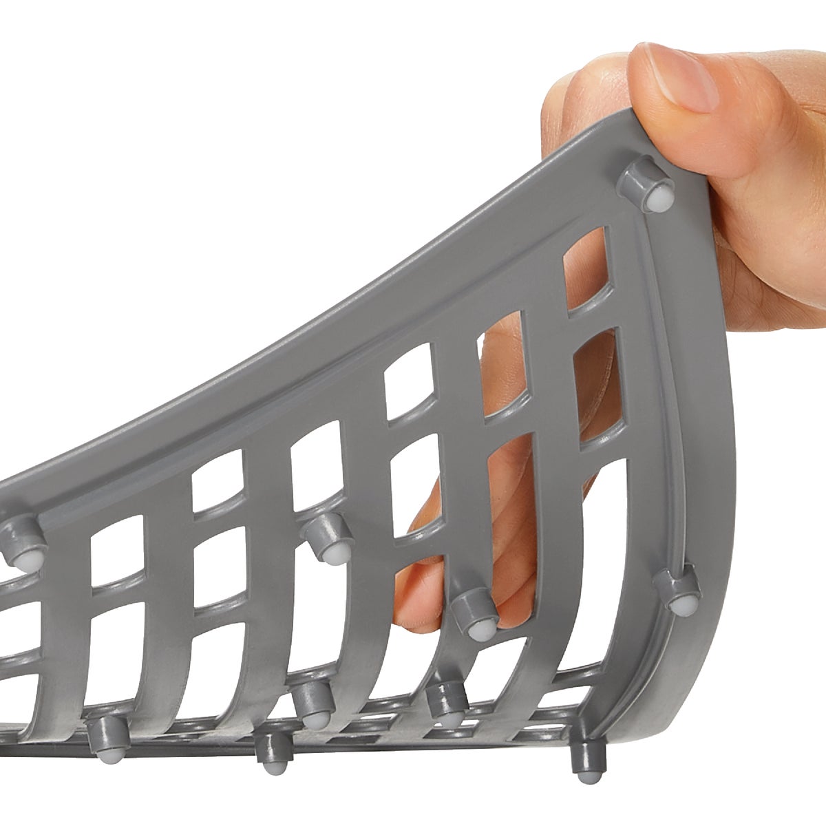 OXO Good Grips 11.5 In. x 12.25 In. Gray Sink Mat Image 3