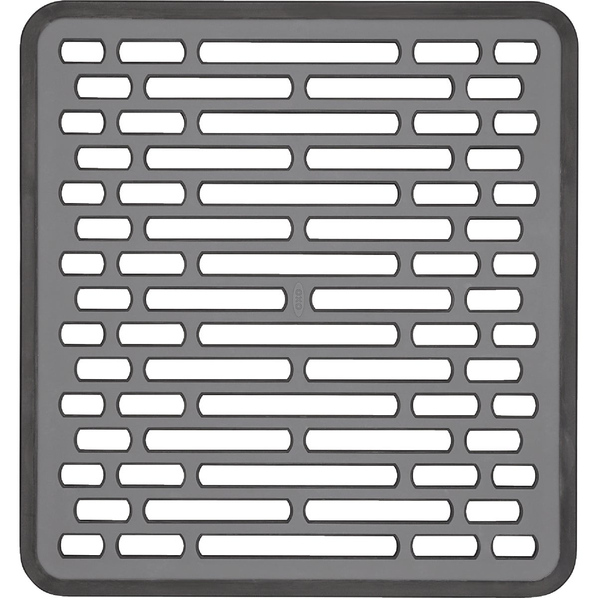 OXO Good Grips 11.5 In. x 12.25 In. Gray Sink Mat