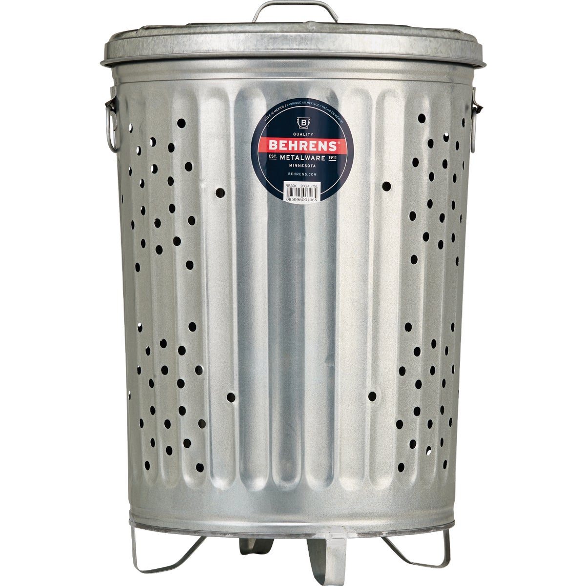 Behrens Trash Burner/Composter Image 2