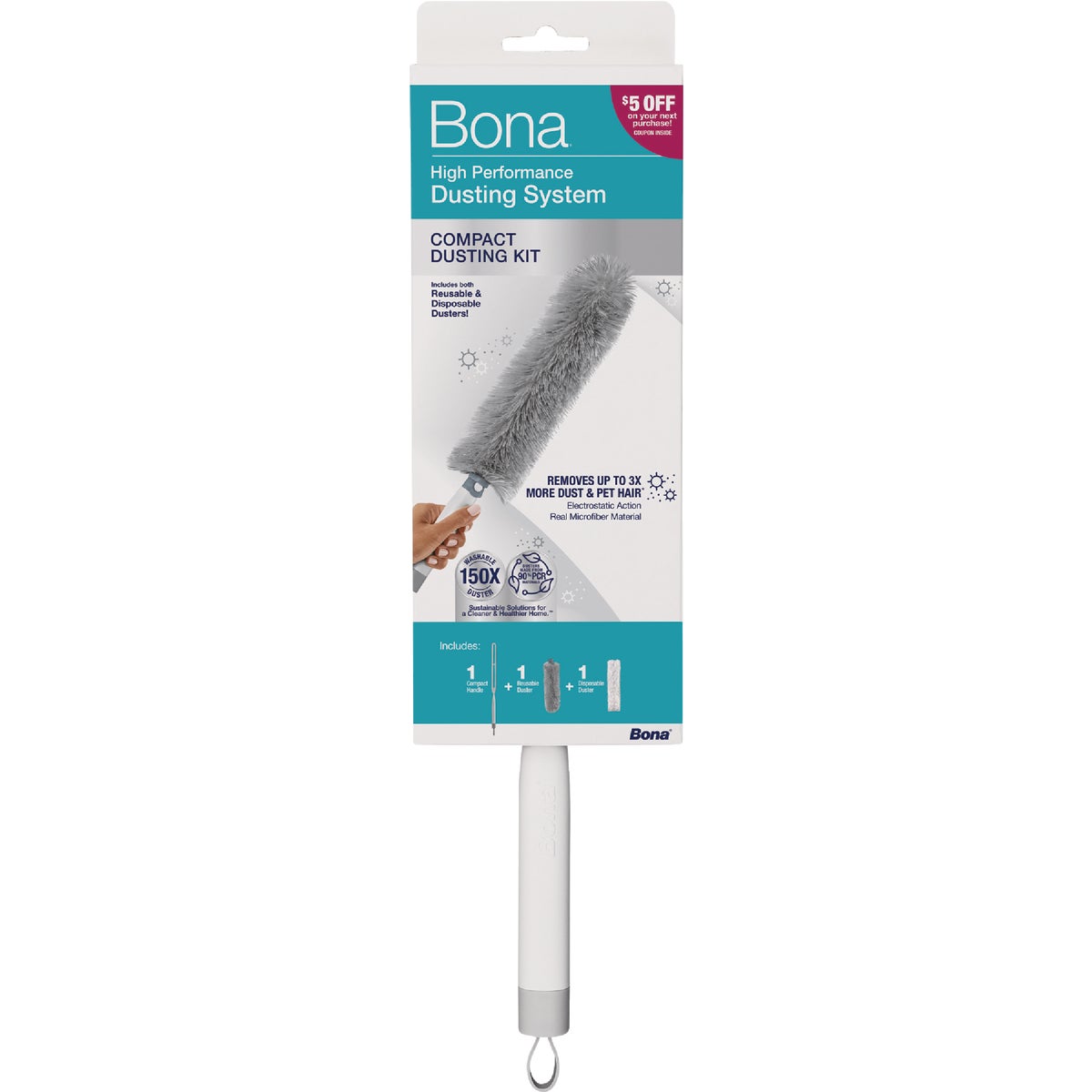 Bona High Performance Dusting System Compact Dusting Kit