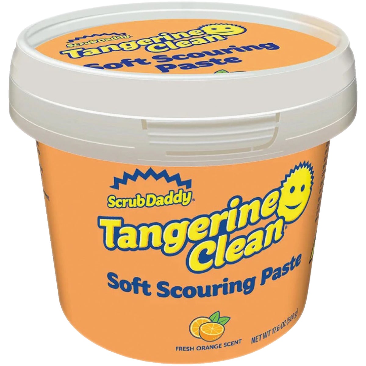 Scrub Daddy Tangerine Clean Cleaning Paste Image 2