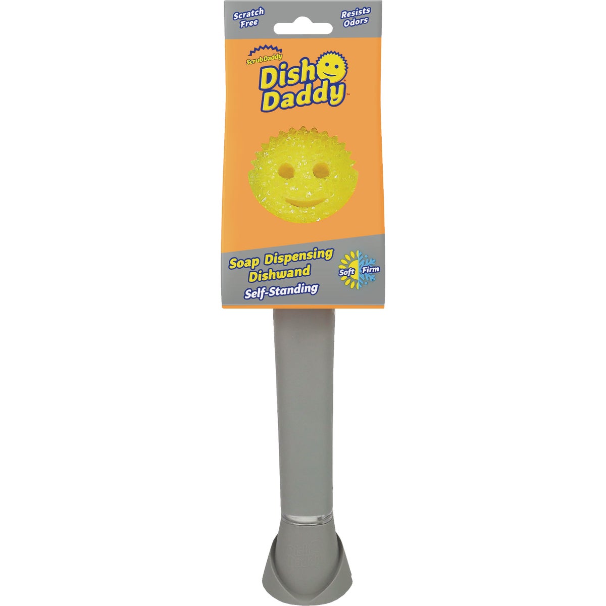 Scrub Daddy Dish Daddy Soap Dispensing Dishwand Image 1