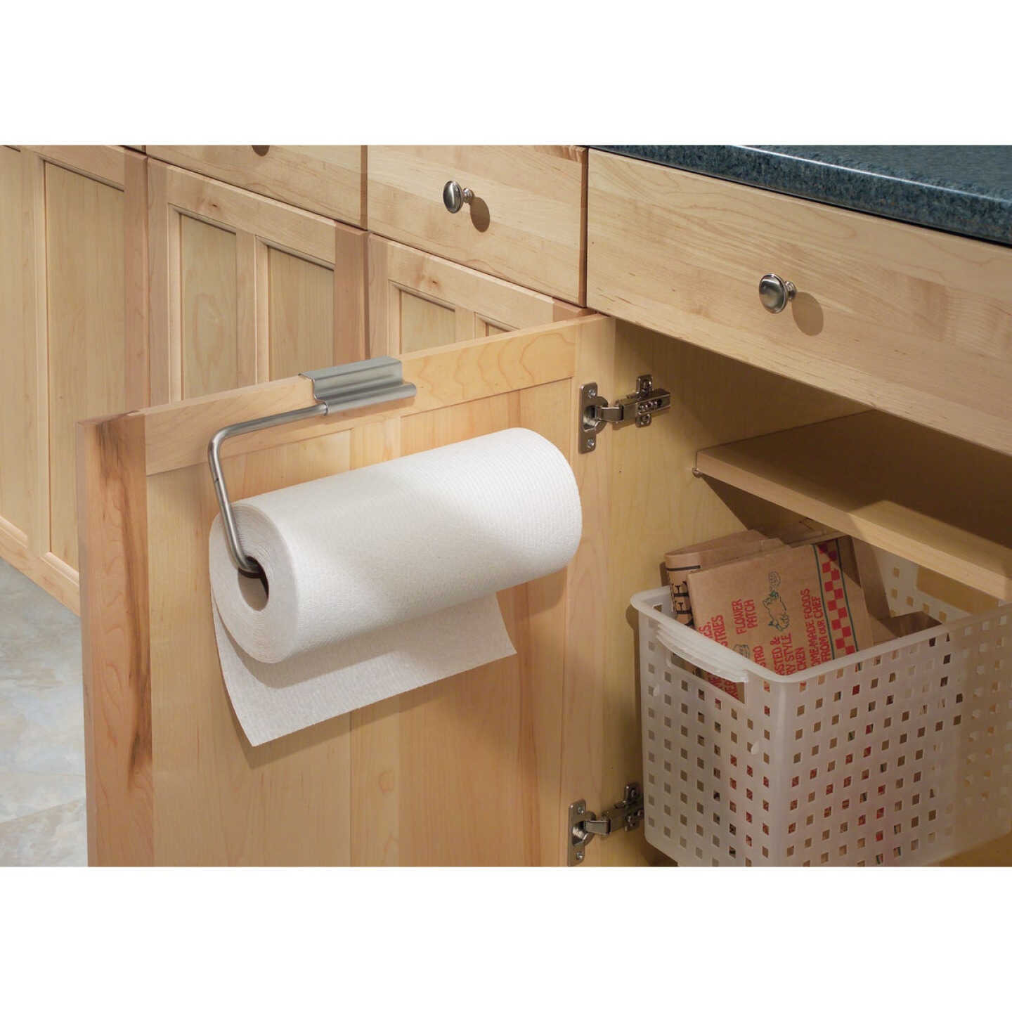 iDesign Forma Wall Mount Swivel Paper Towel Holder Image 2