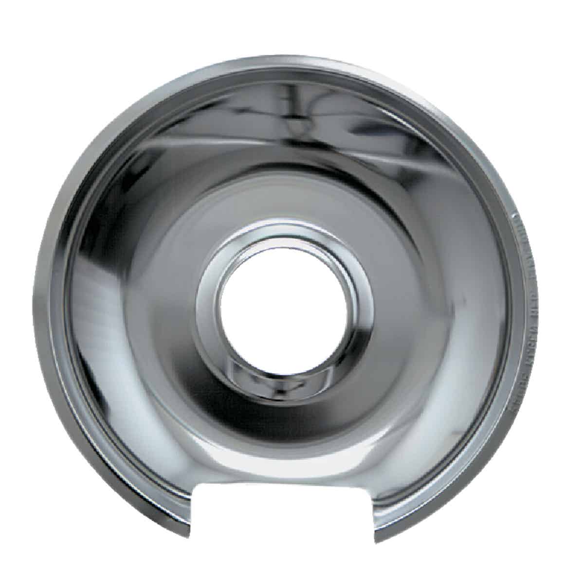 Range Kleen Electric 6" Style E Round Chrome Drip Pan Image 1