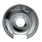 Range Kleen Electric 6" Style E Round Chrome Drip Pan Image 1