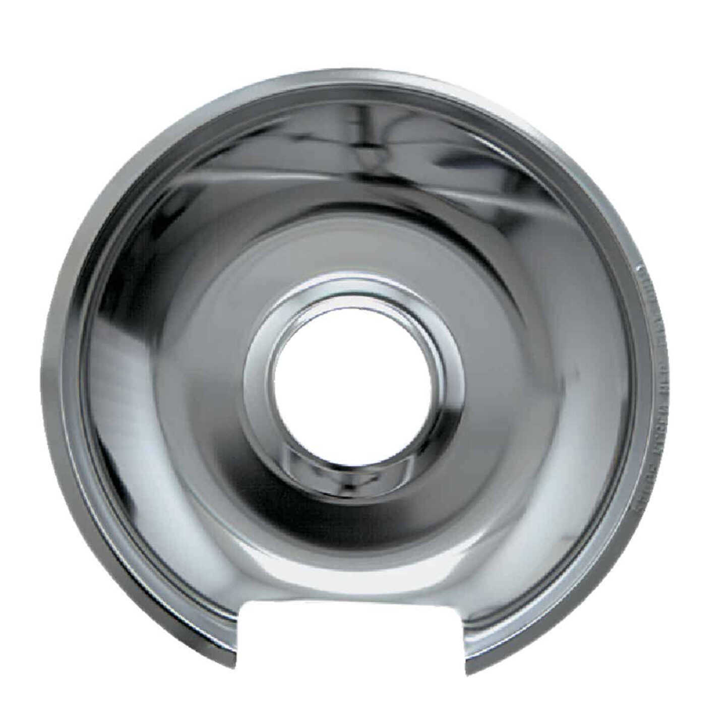 Range Kleen Electric 6" Style E Round Chrome Drip Pan Image 1