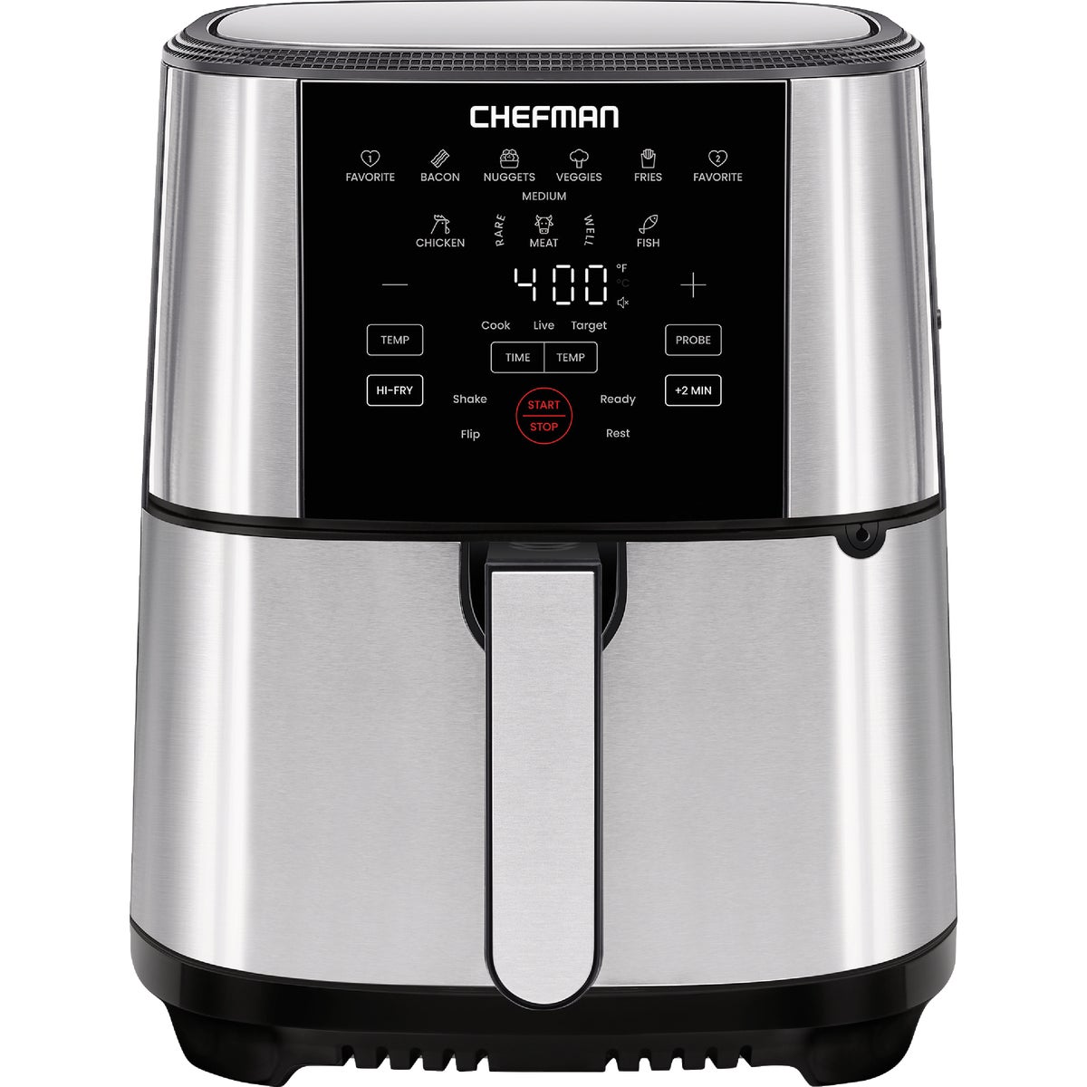 Chefman ExacTemp 5 Qt. Digital Air Fryer with Temperature Probe