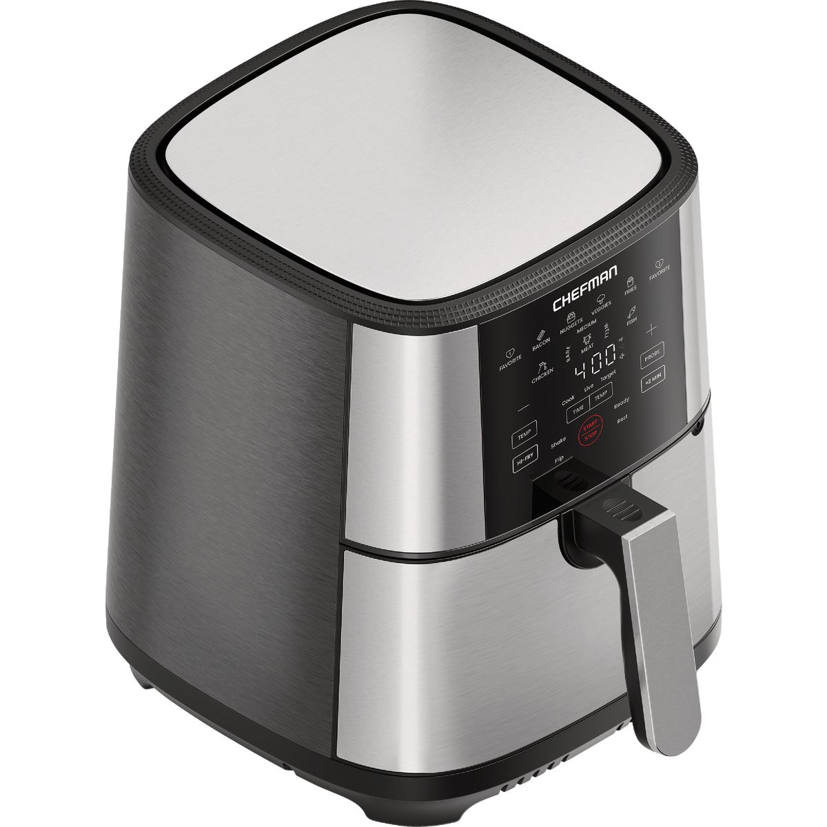 Chefman ExacTemp 5 Qt. Digital Air Fryer with Temperature Probe Image 4