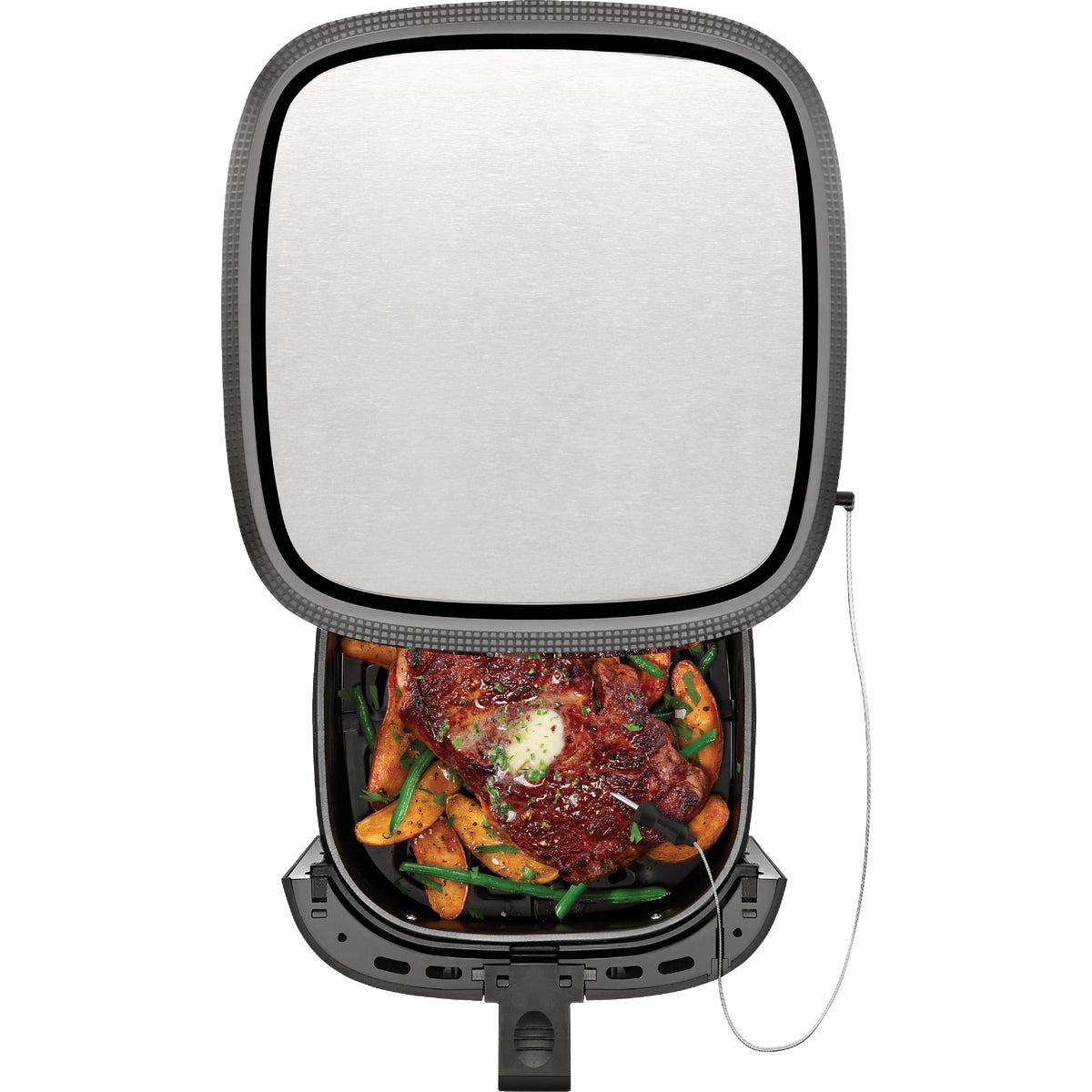 Chefman ExacTemp 5 Qt. Digital Air Fryer with Temperature Probe Image 3