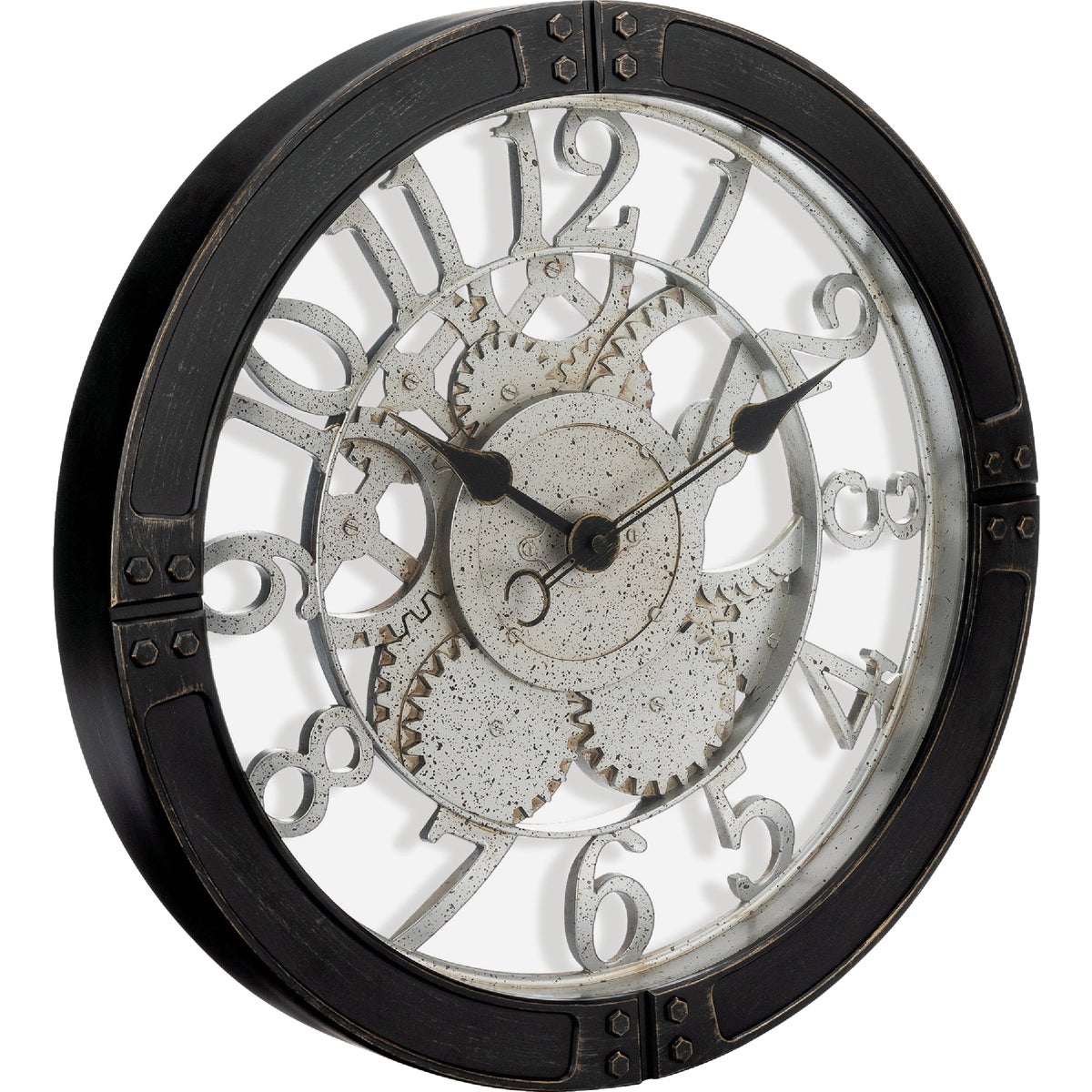 Westclox 16 In. Open Gears Wall Clock Image 4