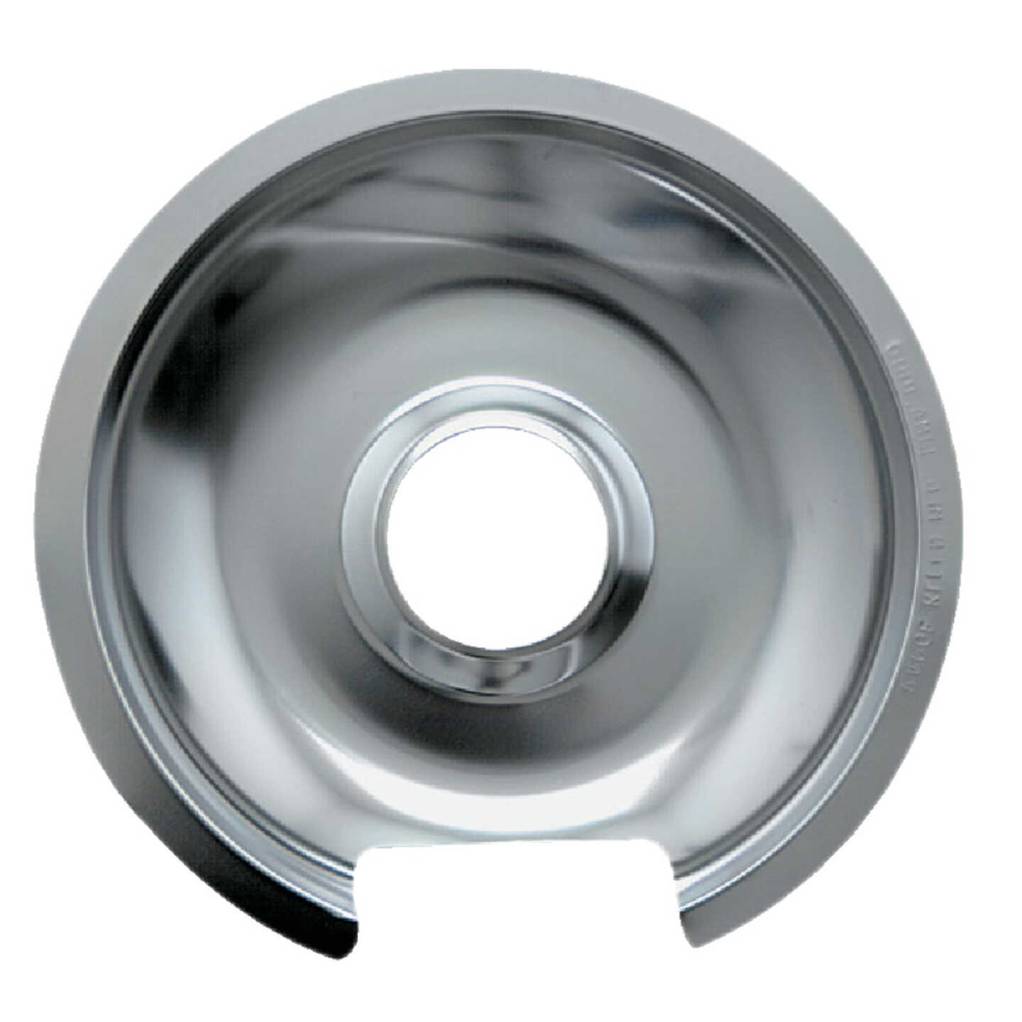 Range Kleen Electric 8" Style D Round Chrome Drip Pan Image 1