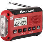 Midland Emergency Alert Weather Radio & Flashlight Image 1