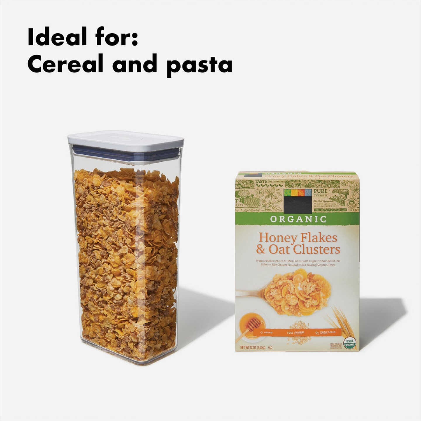 Oxo Good Grips POP Container -Tall Rectangle Image 2