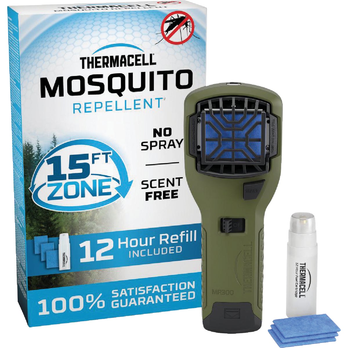 Thermacell 12 Hr. Green Mosquito Repellent Appliance
