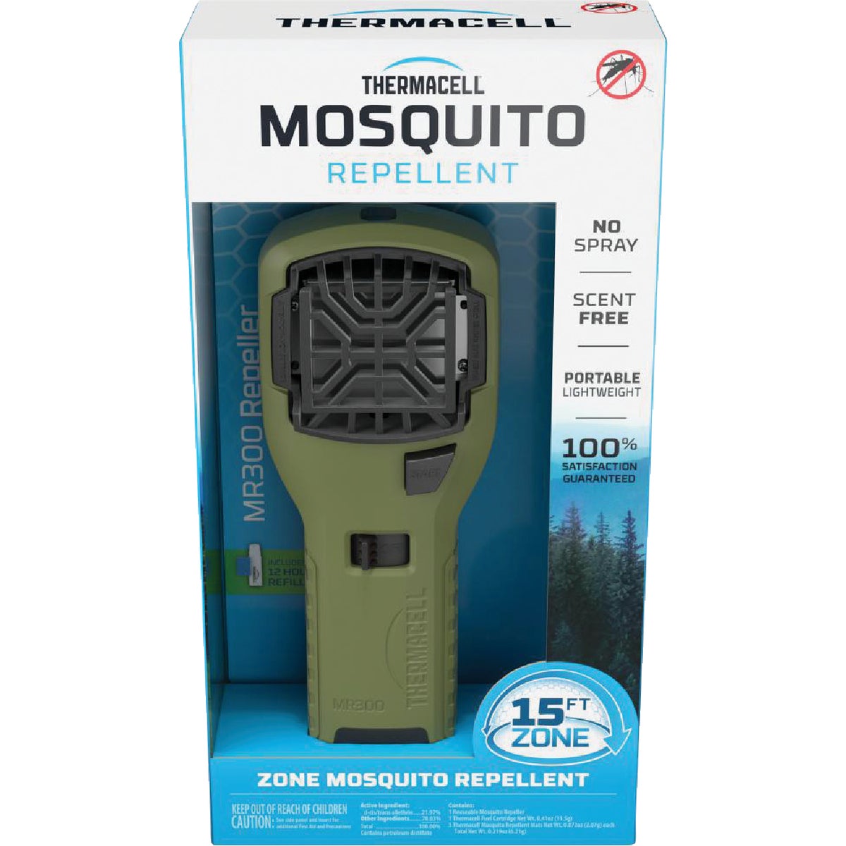 Thermacell 12 Hr. Green Mosquito Repellent Appliance Image 7