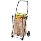 Whitmor Rolling Utility Shopping Cart Image 1