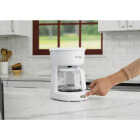 Mr. Coffee 5-Cup White Switch Coffee Maker Image 2