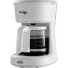 Mr. Coffee 5-Cup White Switch Coffee Maker Image 1