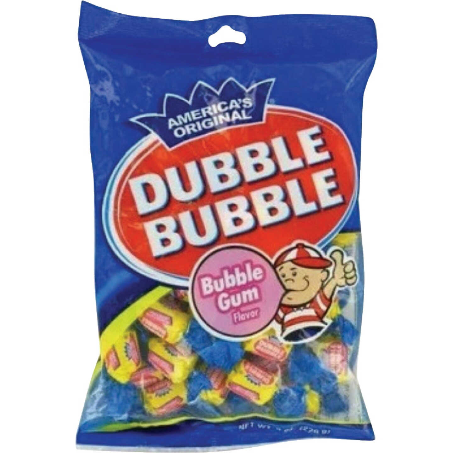 Charms 4.5 Oz. Original Twist Dubble Bubble Gum Image 1