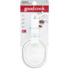 Goodcook White Plastic Measuring Cup Set (4-Piece) Image 1