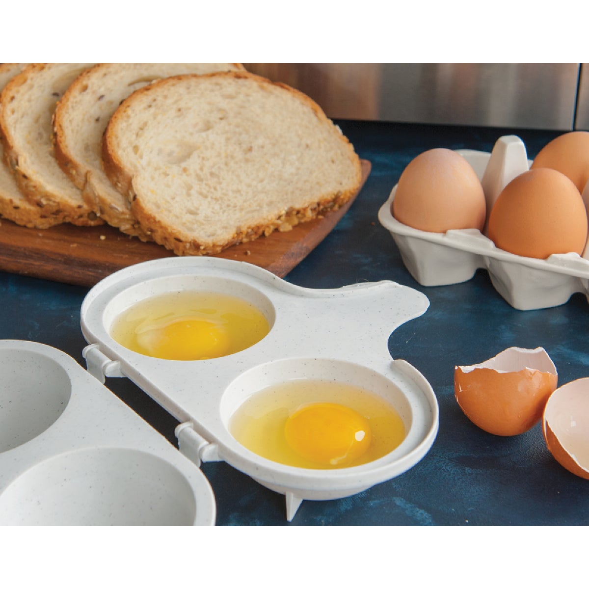 Nordic Ware 2 Cup Egg Poacher Image 2