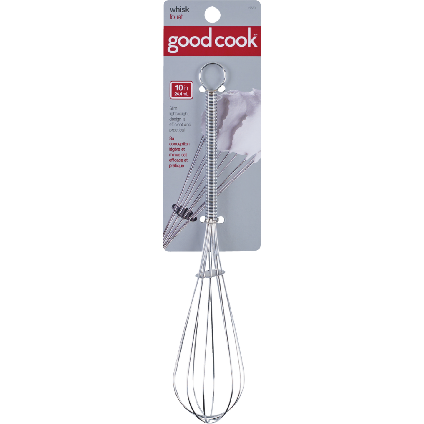 Goodcook 10 In. Chrome Whisk Image 1