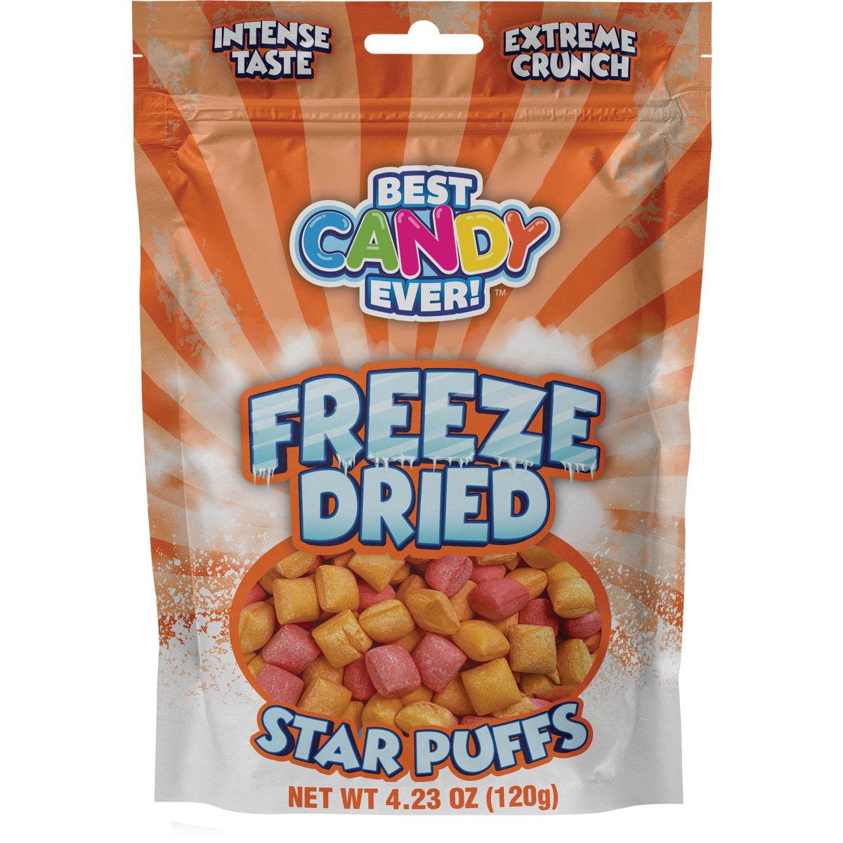 Best Candy Ever Freeze Dried Star Puff