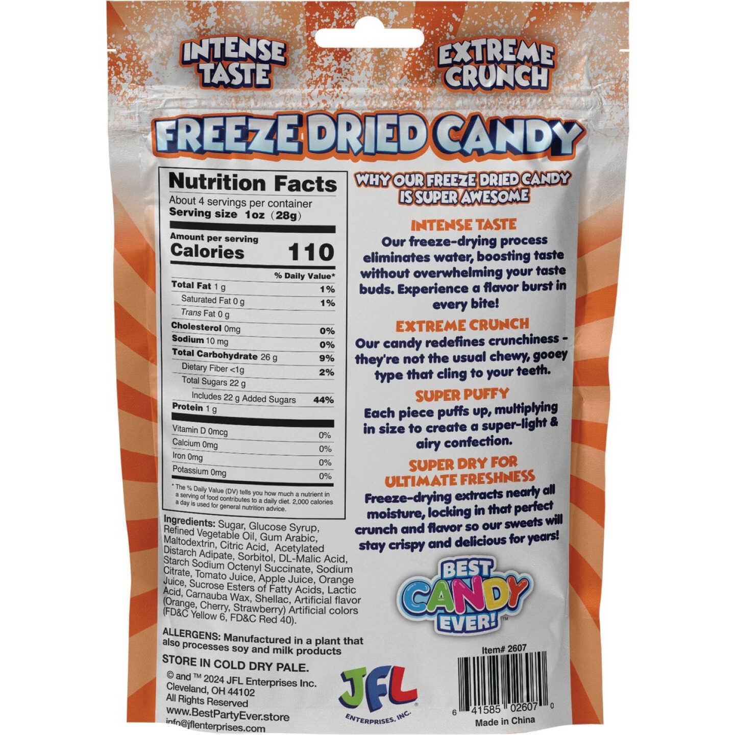 Best Candy Ever Freeze Dried Star Puff Image 2
