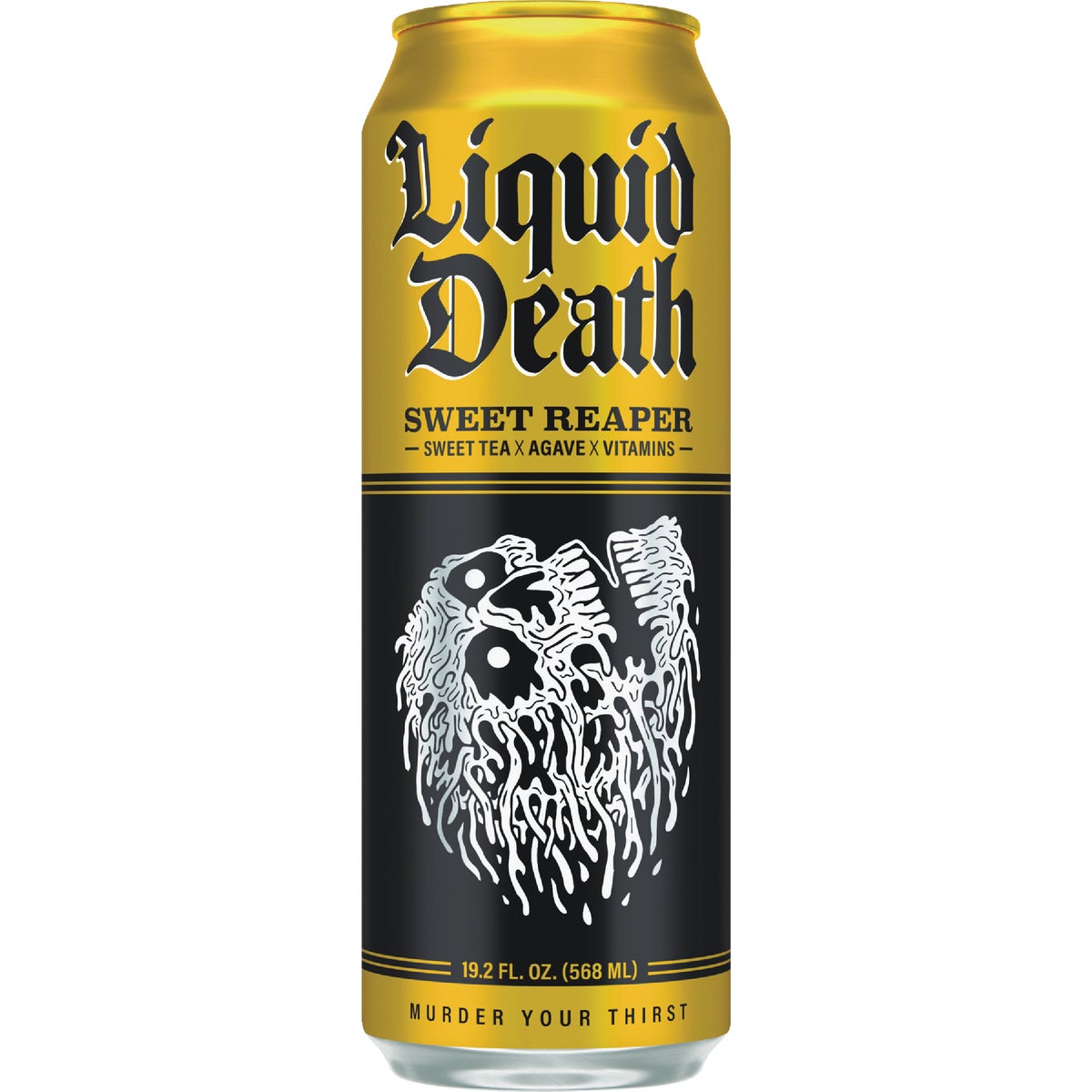 Liquid Death 19.2 Oz. Sweet Reaper Iced Tea