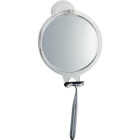 iDesign Franklin Suction Fog-Free Mirror Image 1