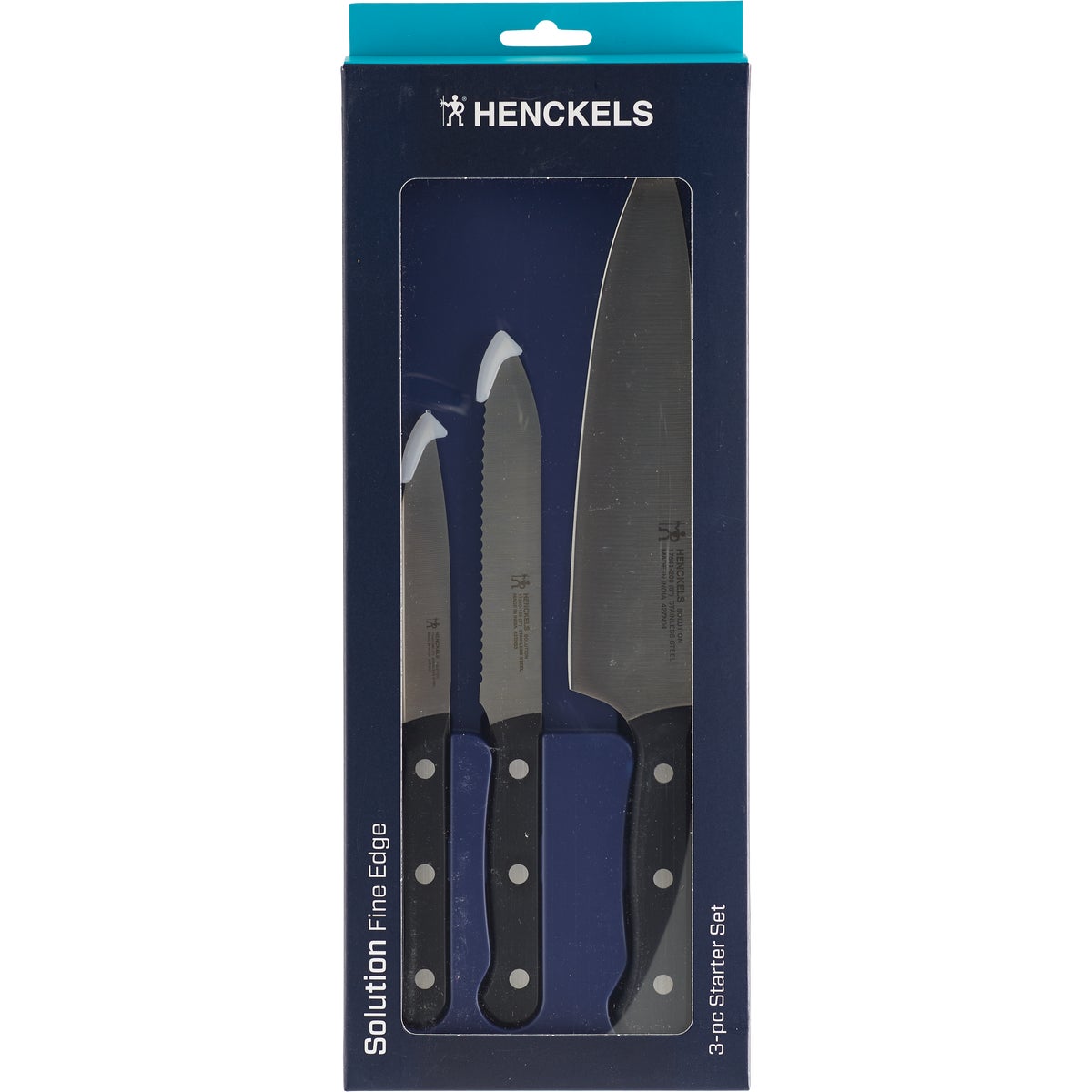 J. A. Henckels International Solution Chef Knife Set (3-Piece) Image 2