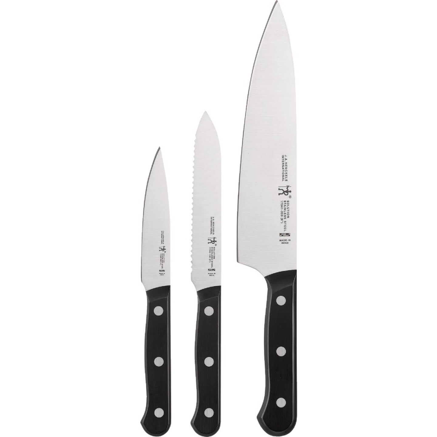 J. A. Henckels International Solution Chef Knife Set (3-Piece) Image 1