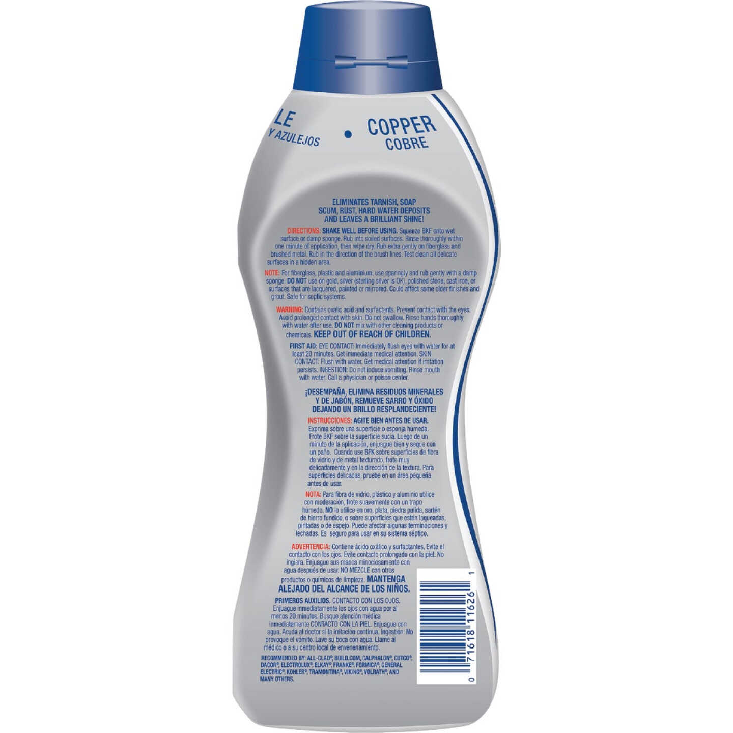 Bar Keepers Friend 26 Oz. All-Purpose Soft Cleanser Image 2