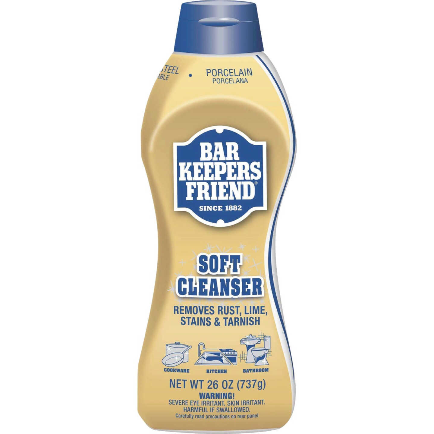 Bar Keepers Friend 26 Oz. All-Purpose Soft Cleanser Image 1