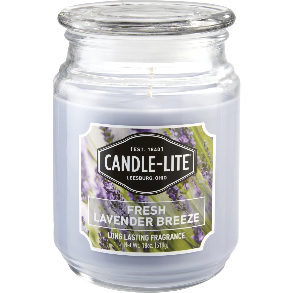 Candle-Lite 18 Oz. Everyday Fresh Lavender Breeze Jar Candle