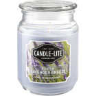 Candle-Lite 18 Oz. Everyday Fresh Lavender Breeze Jar Candle Image 1