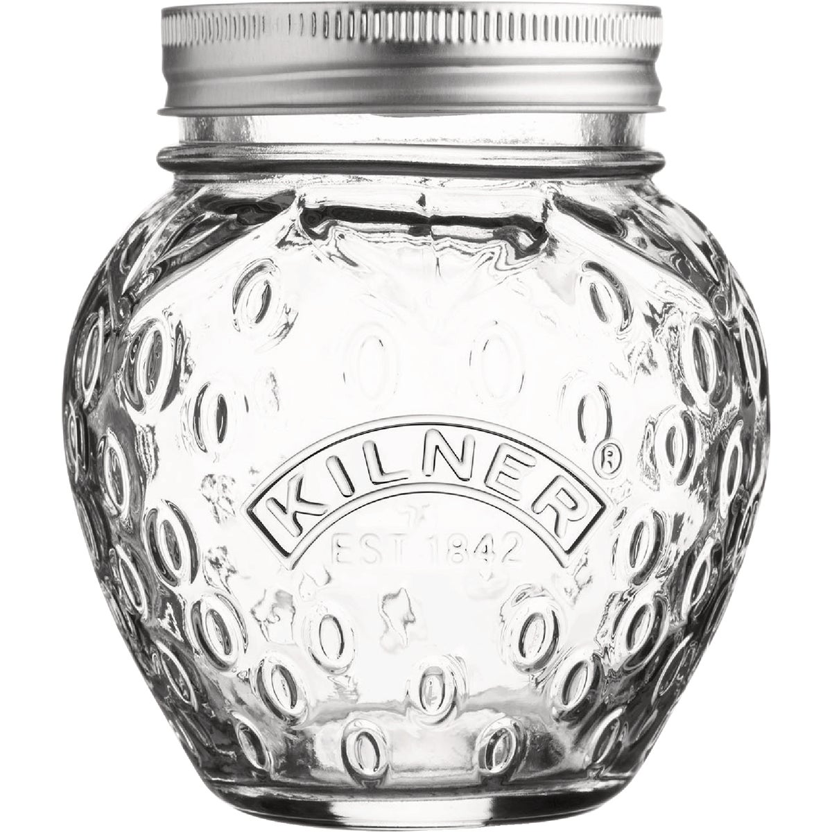 Kilner 13.5 Oz. Strawberry Shape Fruit Jar
