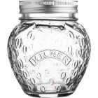 Kilner 13.5 Oz. Strawberry Shape Fruit Jar Image 1