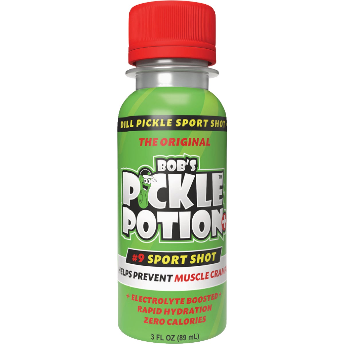 Bob's Pickle Potion 3 Oz. Sport Shot