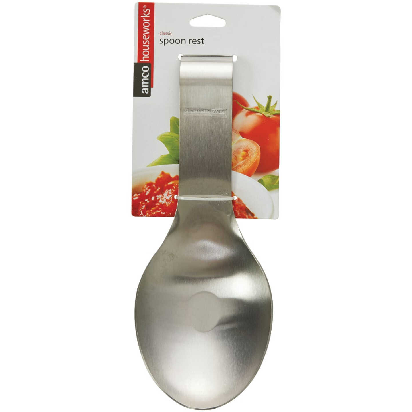 Farberware Pro Brushed Stainless Steel Spoon Rest Image 2