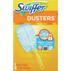 Swiffer 6 In. Handle Electrostatic Fiber Duster Image 1