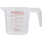 Smart Savers 1 Cup White Plastic Measuring Cup Image 2