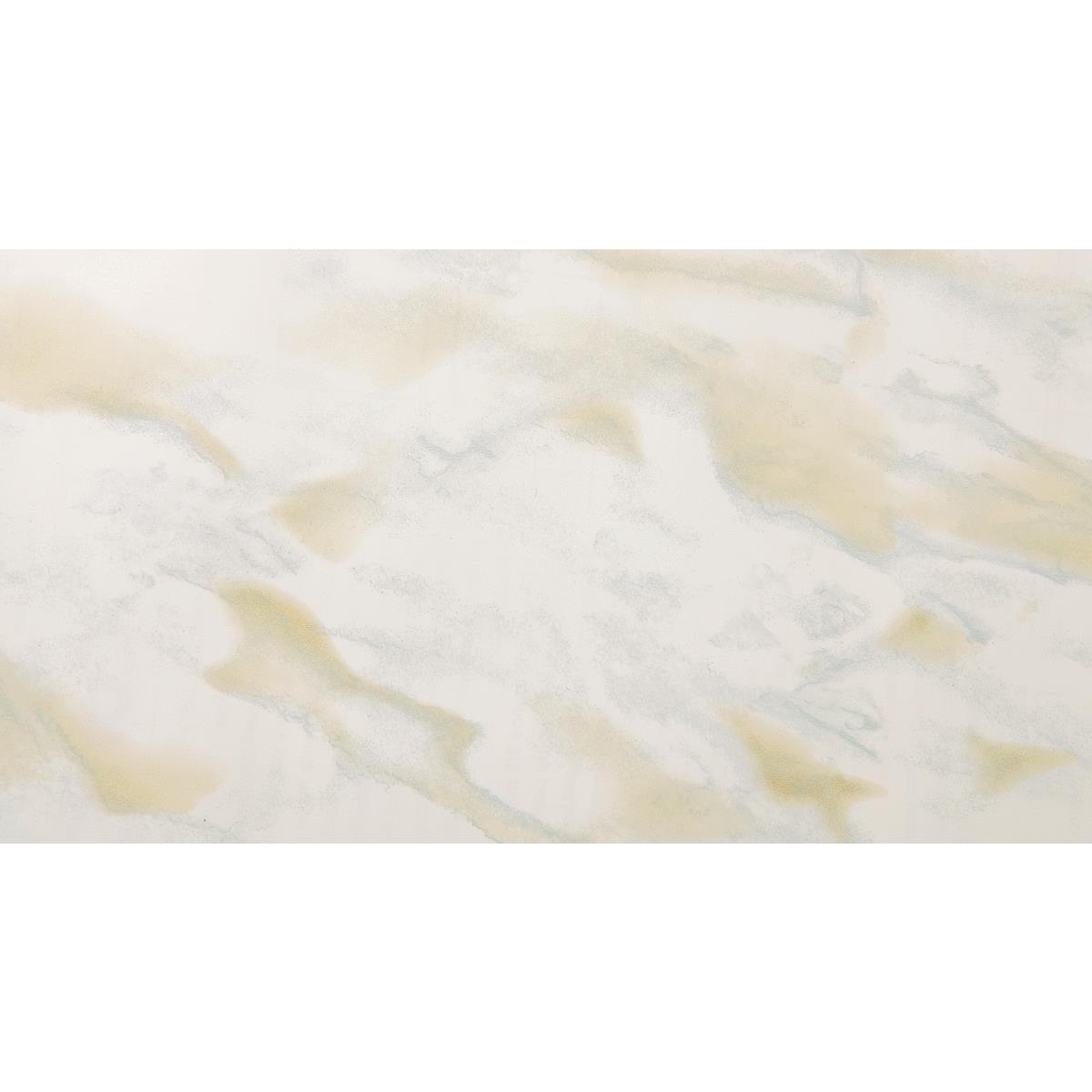 18"X75' WHITE MARBLE LNR