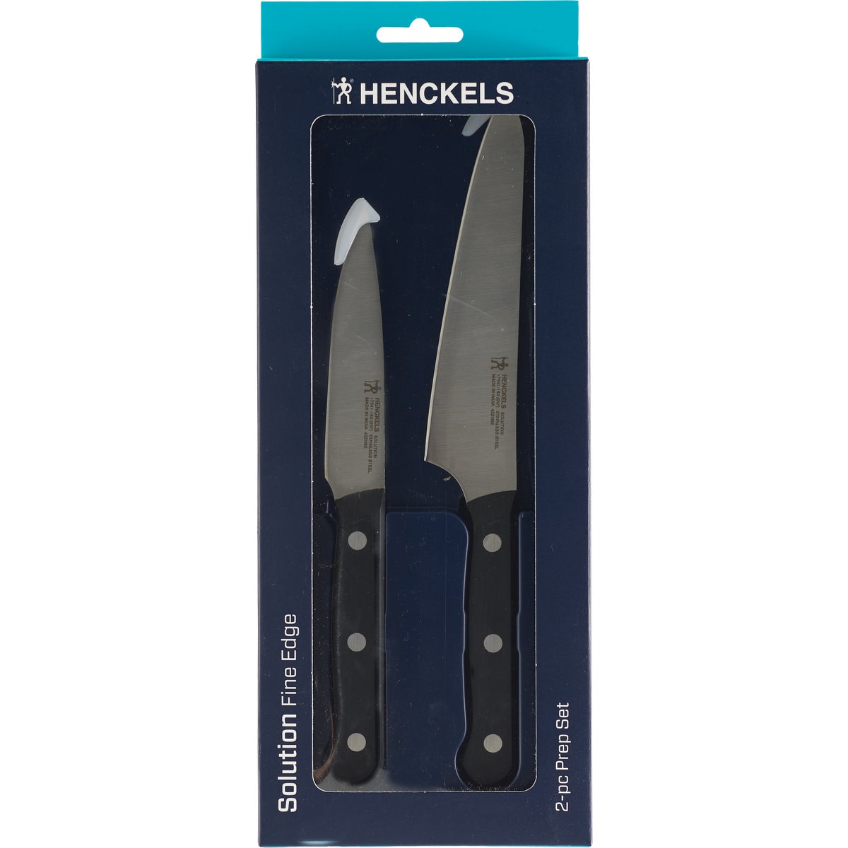 J. A. Henckels International Solution 2-Piece Prep Knife Set with Paring Knife and Prep Knife Image 2
