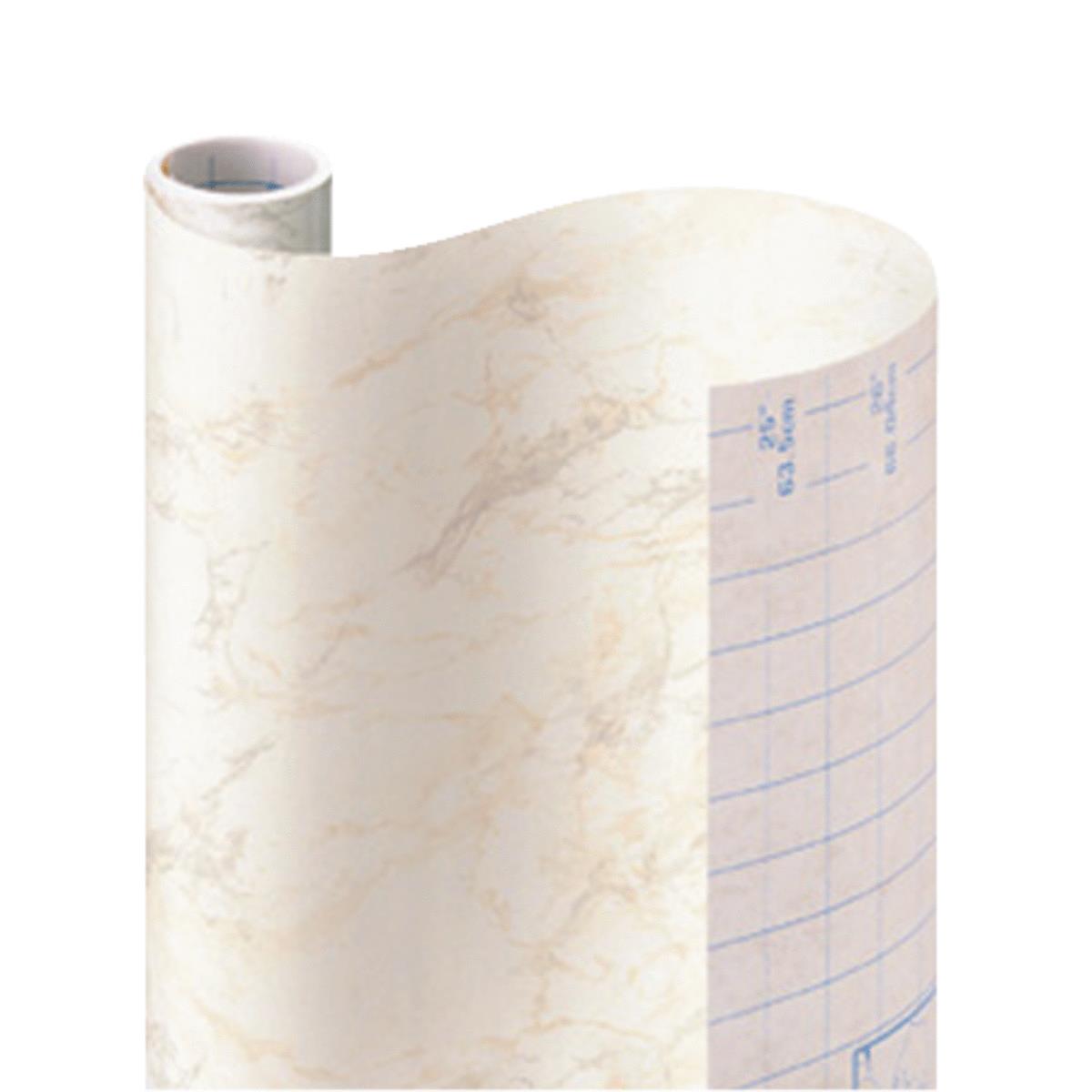 18"X75' BEIGE MARBLE LNR