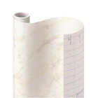 18"X75' BEIGE MARBLE LNR Image 1