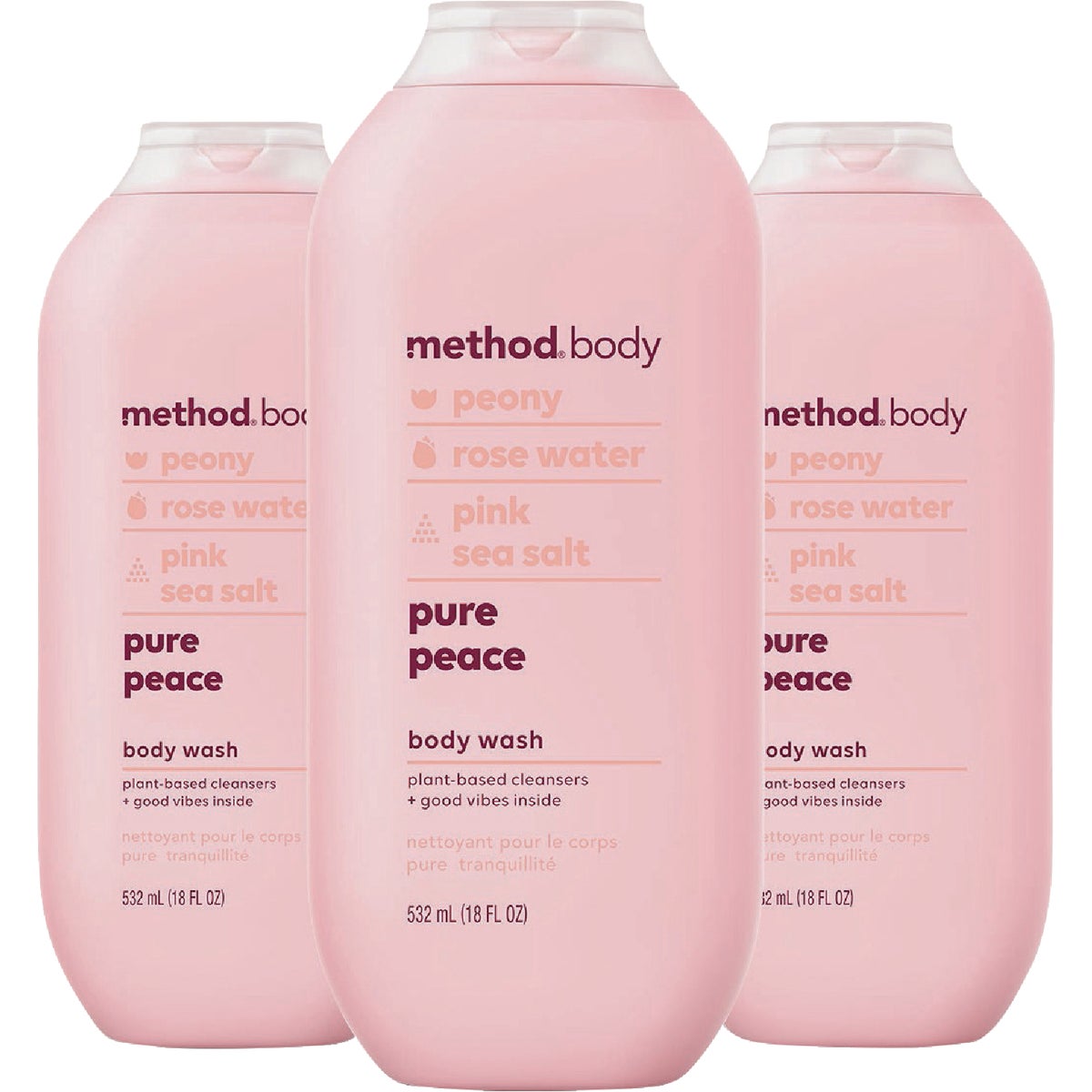 Method 18 Oz. Pure Peace Body Wash Image 5