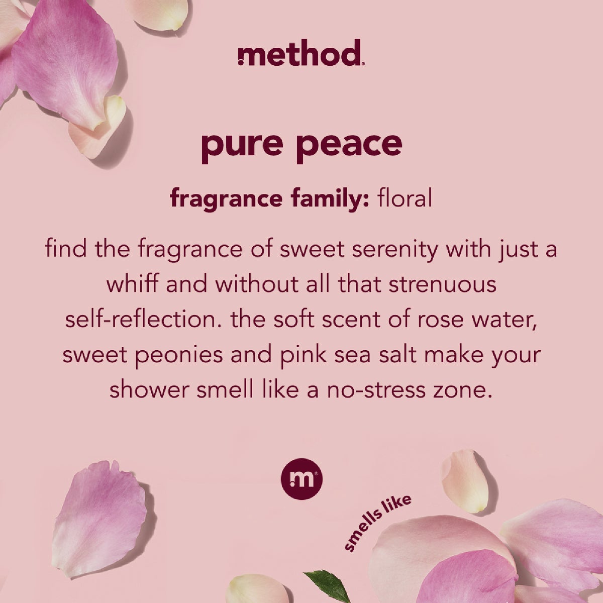 Method 18 Oz. Pure Peace Body Wash Image 2