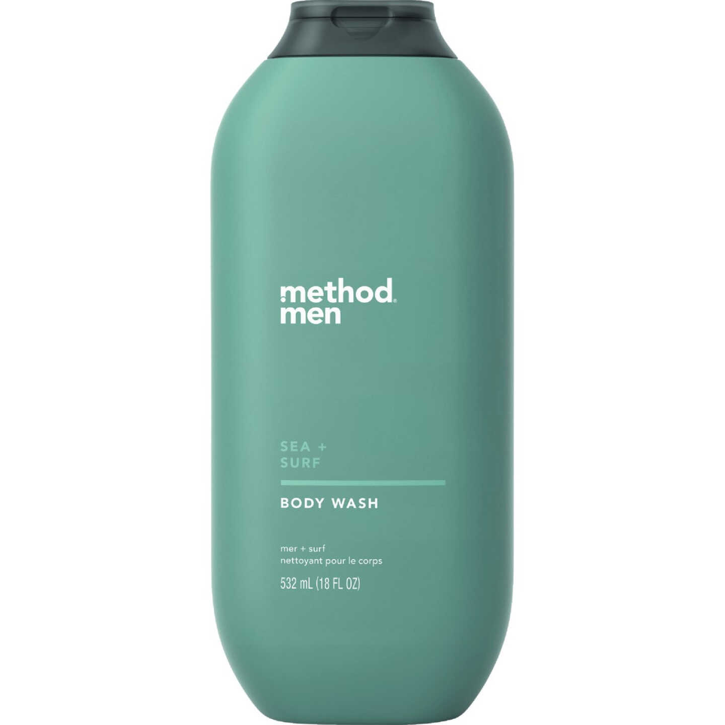 Method 18 Oz. Sea + Turf Men's Body Wash Image 1
