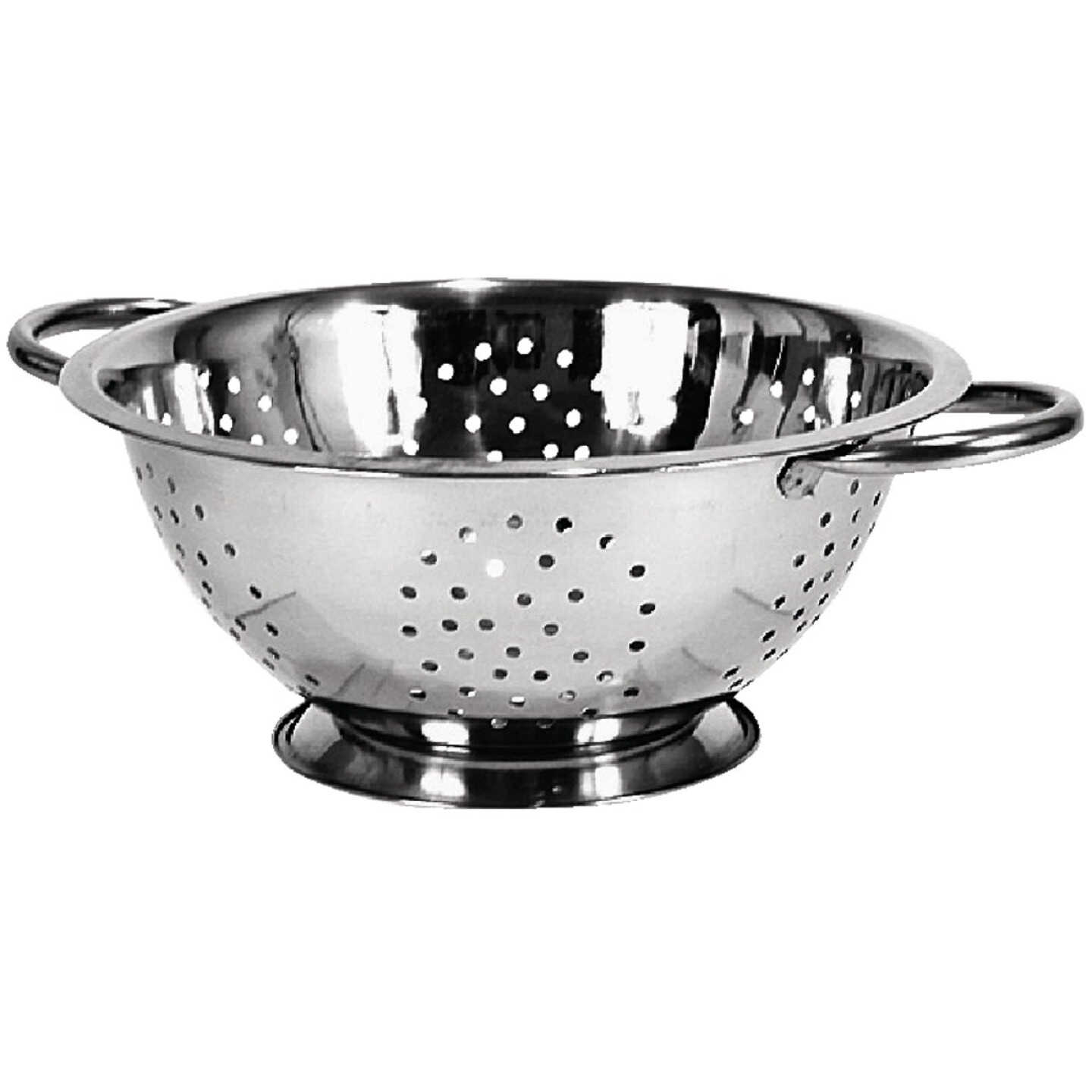 McSunley 5 Qt. Stainless Steel Colander Image 1